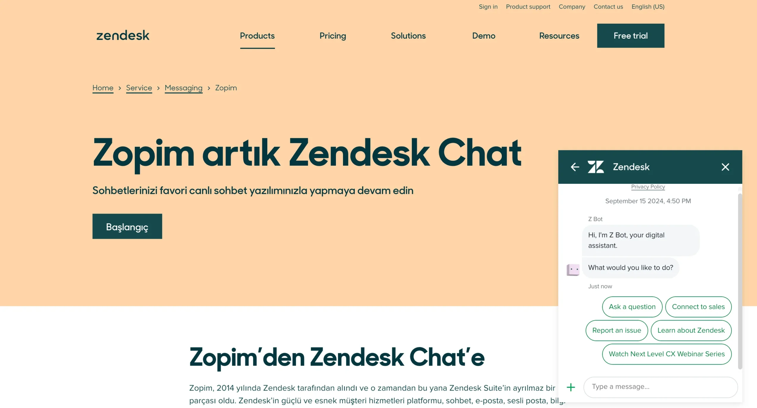 Zendesk
