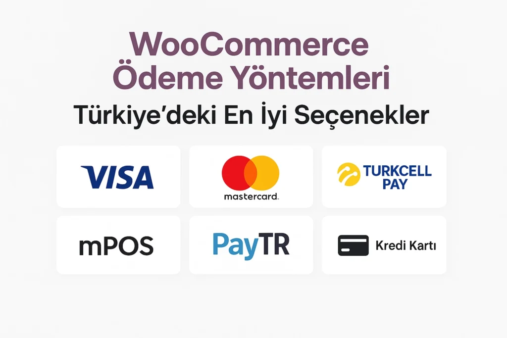 WooCommerce Ödeme Yöntemleri: Türkiye'deki En İyi Seçenekler